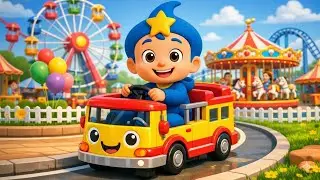Las Ruedas del Autob&uacute;s 🚌🎶 | Bebe Lumi |  Canci&oacute;n Infantil para Ni&ntilde;os