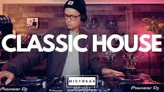 Classic House DJ Mix - The Freakshow