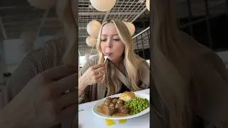 Her WEIRD craving was at a furniture store!? 😅 #kayandtayofficial #couples #pregnant