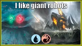 💧🔥 Giant Robots.dec ... works? | MTG Standard