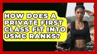 How Does A Private First Class Fit Into USMC Ranks? - Battle Ready Force