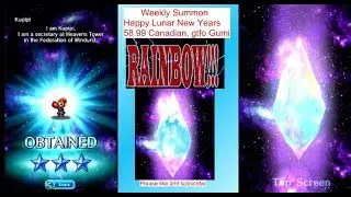 [FFBE] Weekly Summon, Greed is not good Gumi!