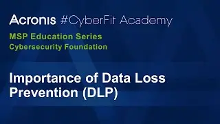 Importance of Data Loss Protection (DLP)