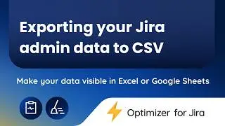 Export your Optimizer data to a CSV file | Optimizer for Jira