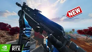BLOOD STRIKE RTX 5090 - НОВОЕ ОРУЖИЕ BIZON И НОВЫЙ STRIKE PASS! ГЕЙМПЛЕЙ С УЛЬТРАГРАФИЧЕСКОЙ ГРАФ...