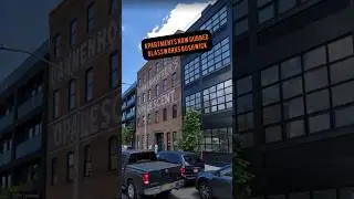 Adaptive Reuse #30 - From 1800s Glass Factory to Luxury Apartments