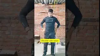 workout with resistance band #shortsviral #ytshorts #resistance ban #workout