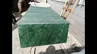 Indian Green Marble | Any Thickness | Any Cut Size | Random slab #marble #greenmarble