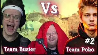 T2x2 СМОТРИТ: CS GO FONBET MEDIA ELEAGUE 7 СЕЗОН | Team @buster vs Team @pokanoname&mdash;Гранд Финал #2