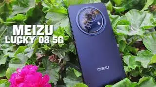 Este telefono es s&uacute;per calidad precio 📱✅ el meizu lucky 08 5G 🤯