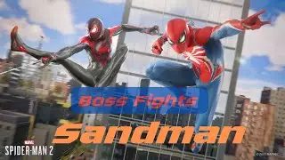 Spider-Man 2 Boss Fights Part 1 - How to beat Sandman