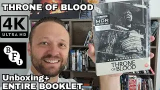 Throne of Blood 4K Unboxing - BFI IMPORT
