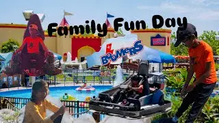BOOMERS California &ndash; Full Day of Family Fun#usavlogs#usatravelvlog