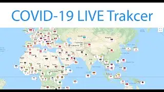 COVID-19 Google Map Tracker - Coronavirus API | React Tutorial