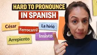93. These Spanish Words Are Hard to Pronounce l Even for Intermediate Learners