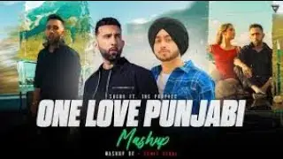 One Love Mega Mashup   Subh x Prabh x Ap Dhillon x Bohemia   StereoR   One Love x  9 45   Dilawara