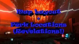REVELATIONS MAP LAYOUT + ALL PERK LOCATIONS (REVELATIONS)!