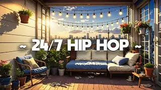 Old School Radio | 24/7 Lofi Boom Bap Hip Hop 💿 Real Classic Sound