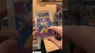 HGA sports card Sub reveal. Hybrid Grading Approach review.