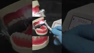 Dental Handpiece operation