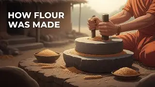 Flour Mill | How the Wheat FLour is Made | Inside the Mid 19's single Flour Unit