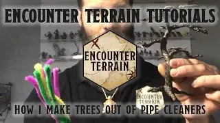 ET: How to make tree armatures from pipe cleaners