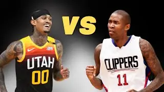 Jordan Clarkson or Jamal Crawford?
