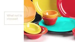 Your guide to choose non-toxic dinnerware to Serve &  Stay Healthy