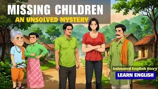 Missing Children: An Unsolved Mystery | English Animated Story | Learn English Through Story
