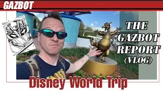 The Gazbot Report - Disney World Trip October 2024