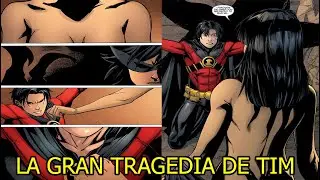 &iexcl;EL D&Iacute;A QUE CASI V10L4AN A TIM DRAKE!#dccomics #batman #robin
