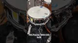 Hidden Gem 70&rsquo;s Premier 1005 COS 5x14 Snare #drums #drummer #music #shortsvideo