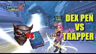 Dex pen Shortbow vs Trapper | Rox Global [ENG]