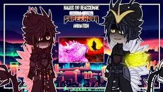 ⋈•Kaijus MV Reaccionan: Godzilla x Kong: Supernova Animation•💫||𝙽𝙾 𝙾𝚁𝙸𝙶𝙸𝙽𝙰𝙻||💜°Gᴀᴄʜᴀ Cʟᴜʙ°💜