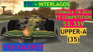 Ethical Track Limits? - 2024 Formula 1 Finale TTC - F1 Valente at Interlagos