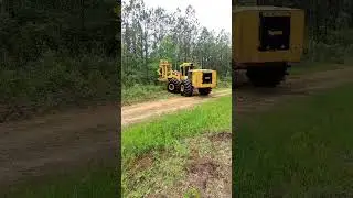 2022 720g Tigercat Feller buncher I love this beast!💪😎