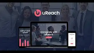 uReach | Immigration Consulting WP Theme | Themeforest Website Templates and Themes