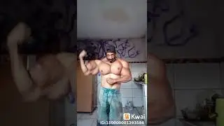 Valdir Segato homem Hulk de Ribeir&atilde;o Preto SP