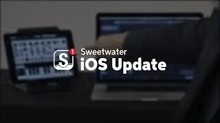 Демонстрация звука iOS Inter Device от Sweetwater