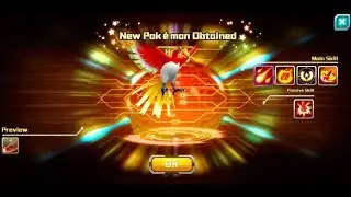 Pocket Arena/Pokeland Legends #478 (Summoning Ho-oh) - Android/iOS Gameplay
