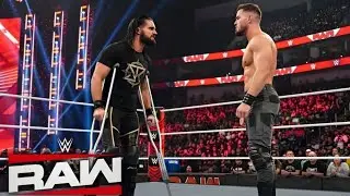 Seth Rollins RETURNS And DESTROY Austin Theory On WWE RAW
