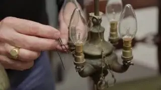 Antique Oil Lamps