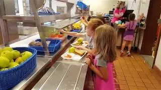 New Cafeteria Equipment Encourages Healthy Eating