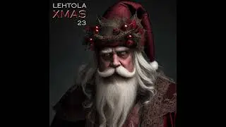 Lehtola - Holy Zombie Christmas #electronicmusic #electrometal #metal #musicvideo