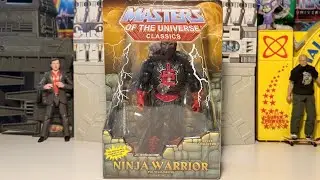 Masters Of The Universe Classics Ninja Warrior !!!
