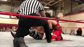 Flash Waller vs. Mr. Intellectual Tavius - PAPW New Year's Retribution 1/26/2019