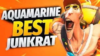 Aquamarine Shows TRUE JUNKRAT MASTERY! [Overwatch 2 Season 20 Top 500]