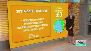 Sustainable Wrapping Paper