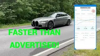 2022 BMW M3 Competition 1/4 mile..............BMW lied!
