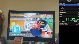 Order Up! 100% in 3:03:34